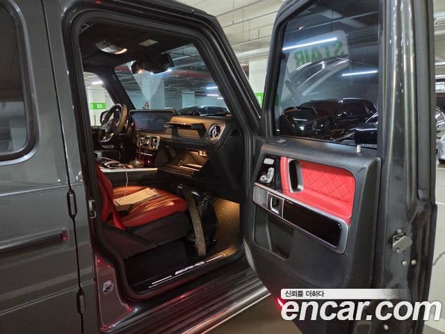 Mercedes-Benz G-Class 2022 — ფოტო 12/13