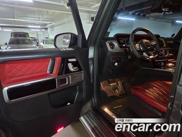 Mercedes-Benz G-Class 2022 — ფოტო 13/13