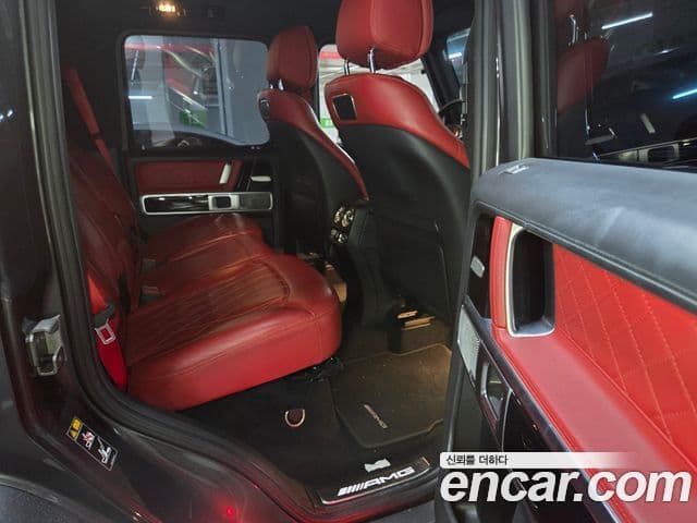 Mercedes-Benz G-Class 2022 — ფოტო 7/13