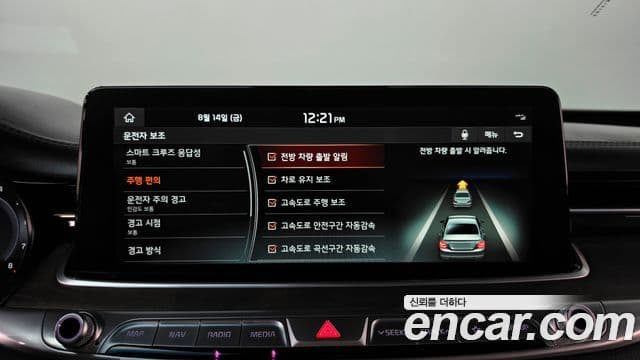Kia The K9 2019 — ფოტო 14/31