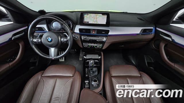 BMW X2 2023 — ფოტო 14/34