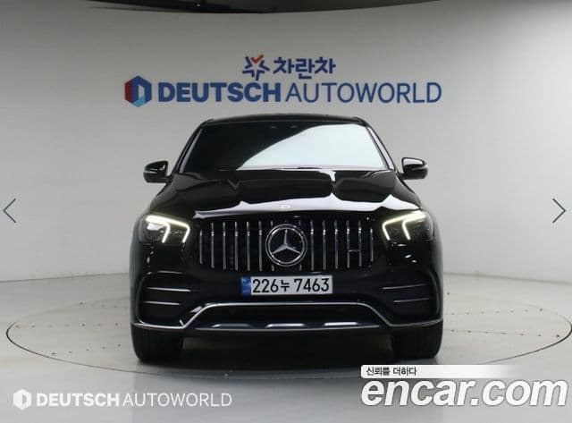 Mercedes-Benz GLE-Class 2022 — ფოტო 4/20