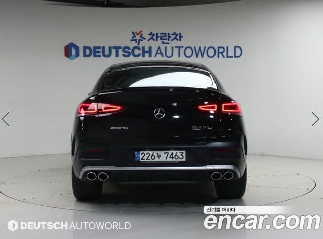 Mercedes-Benz GLE-Class 2022 — ფოტო 9/20