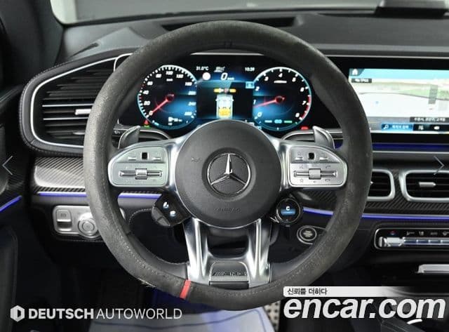 Mercedes-Benz GLE-Class 2022 — ფოტო 20/20