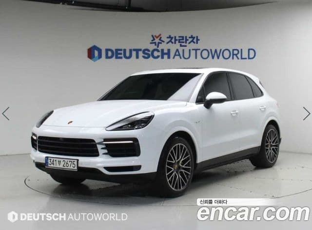 Porsche Cayenne 2021 — Photo 3/20