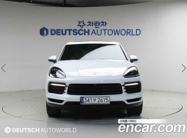 Porsche Cayenne 2021 — Photo 6/20