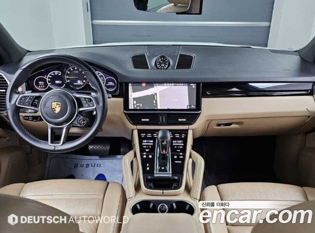 Porsche Cayenne 2021 — Photo 2/20