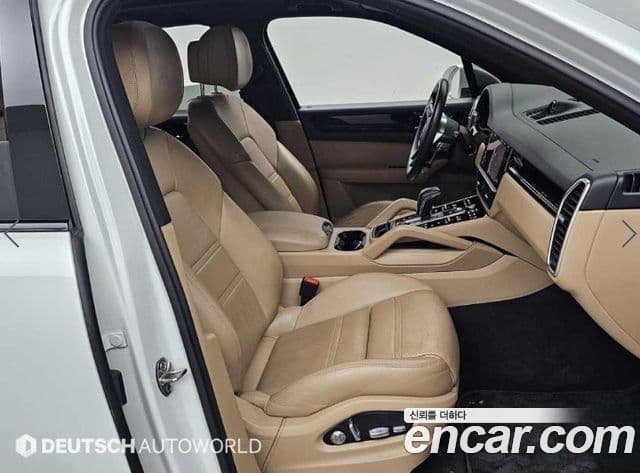 Porsche Cayenne 2021 — Photo 18/20