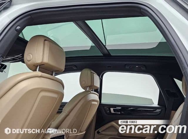 Porsche Cayenne 2021 — Photo 4/20