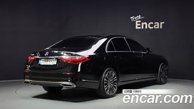 Mercedes-Benz S-Class 2021 — Şəkil 22/37