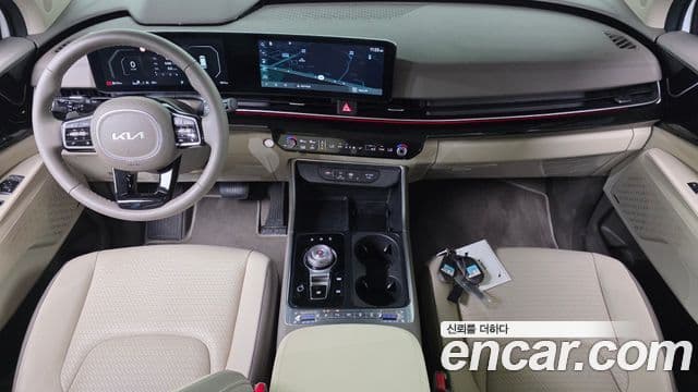 Kia Carnival 2024 — Фото 7/20