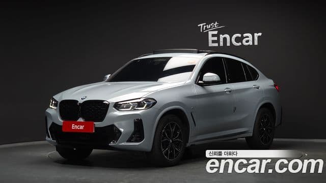 BMW X4 2024 — ფოტო 14/20
