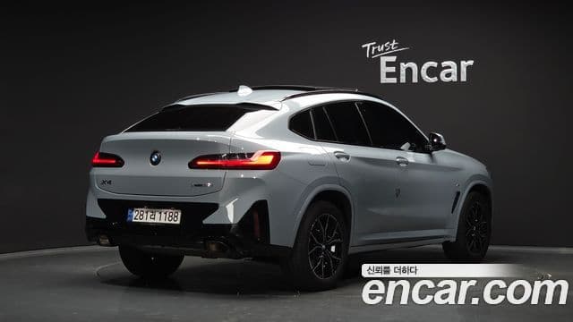 BMW X4 2024 — ფოტო 15/20