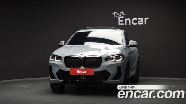 BMW X4 2024 — ფოტო 13/20