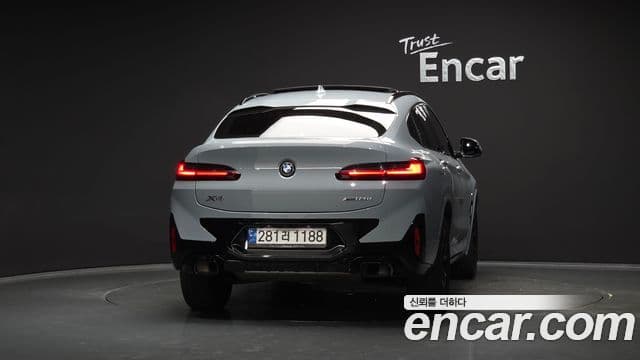 BMW X4 2024 — ფოტო 12/20