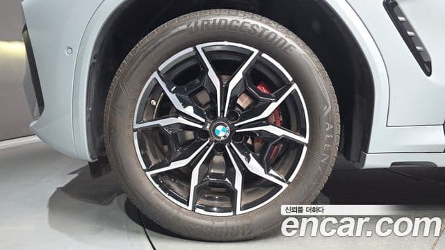 BMW X4 2024 — ფოტო 5/20