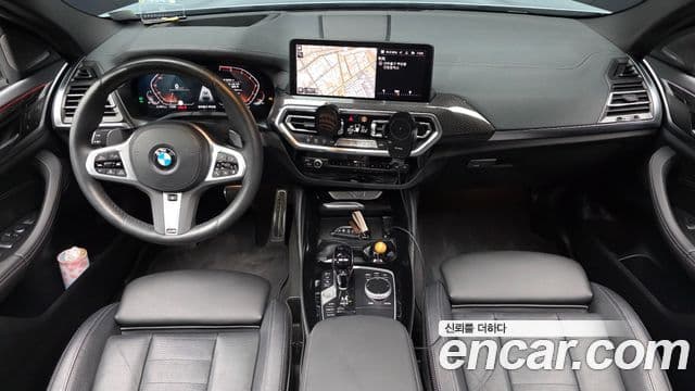 BMW X4 2024 — ფოტო 4/20