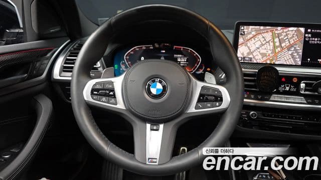 BMW X4 2024 — ფოტო 10/20