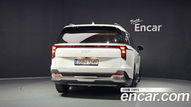 Kia Carnival 2024 — Фото 4/20