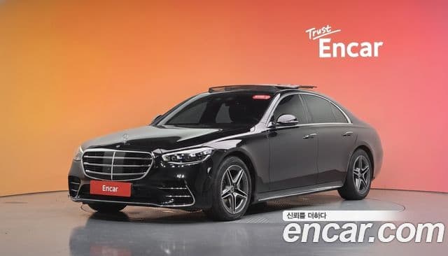 Mercedes-Benz S-Class 2021 — Photo 7/30