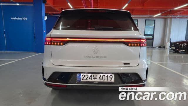 Renault Samsung Grand Koleos 2026 — Фото 4/20