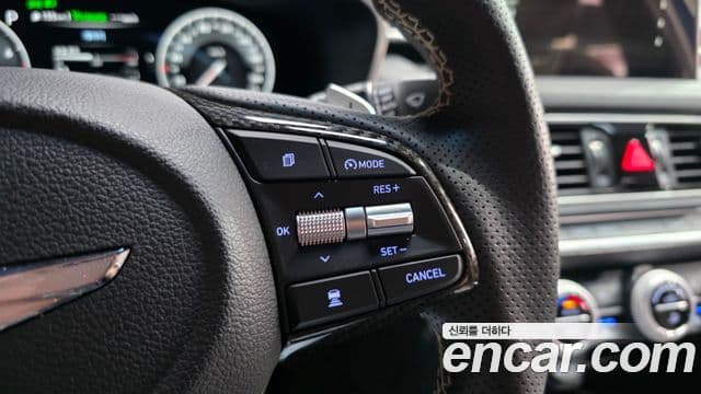 Genesis G70 2019 — Şəkil 31/31