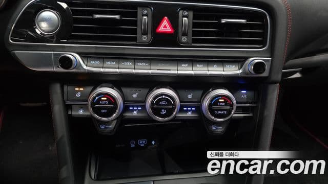 Genesis G70 2019 — Şəkil 39/39