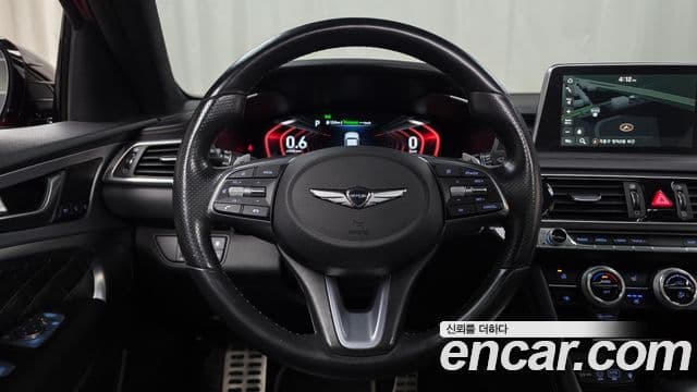Genesis G70 2019 — Şəkil 19/38