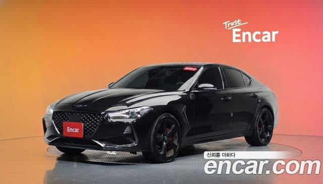 Genesis G70 2018 — Фото 1/20