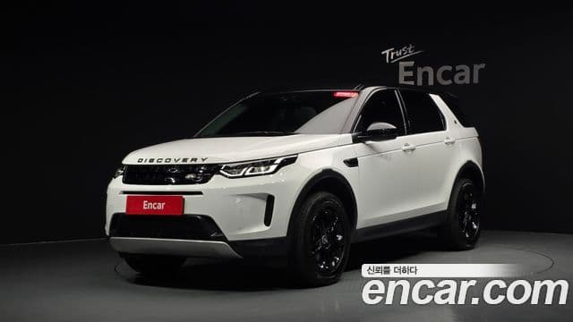 Land Rover Discovery Sport 2020 — Photo 33/41