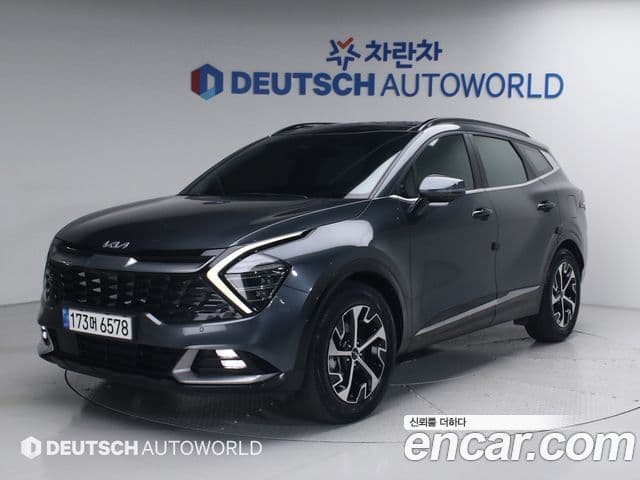 Kia Sportage 2023 — Фото 10/20