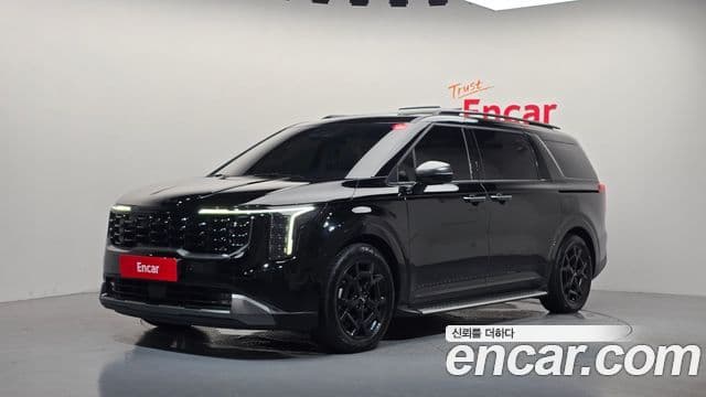 Kia Carnival 2024 — Фото 1/20