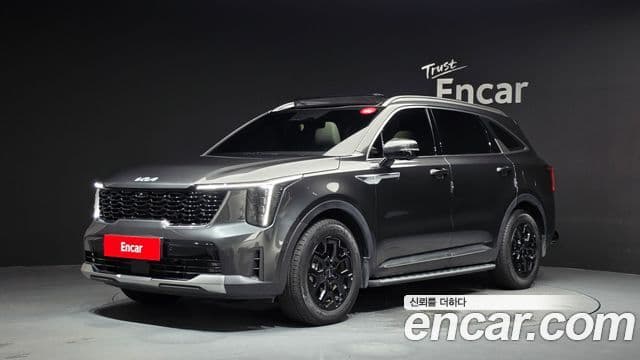 Kia Sorento 2025 — Фото 1/20