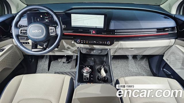 Kia Carnival 2024 — Фото 7/20
