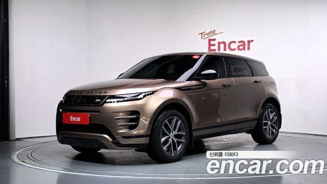 Land Rover Range Rover Evoque 2025 — Фото 1/20