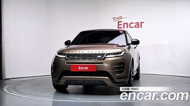 Land Rover Range Rover Evoque 2025 — Фото 3/20