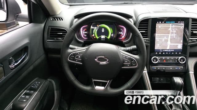 Renault Samsung QM6 2023 — Şəkil 7/32