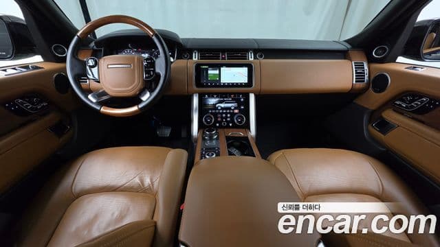 Land Rover Range Rover 2018 — Photo 18/20