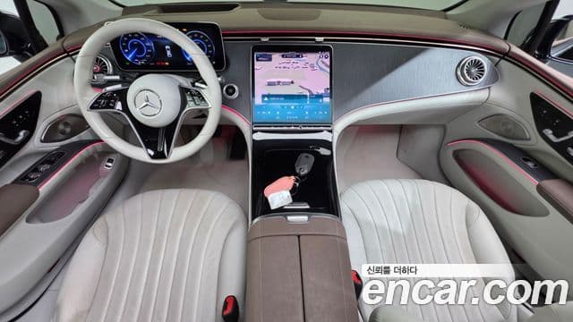 Mercedes-Benz EQS 2022 — ფოტო 6/20