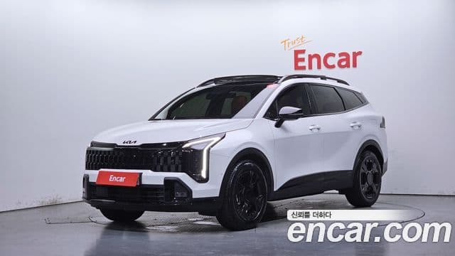 Kia Sportage 2025 — Фото 1/20