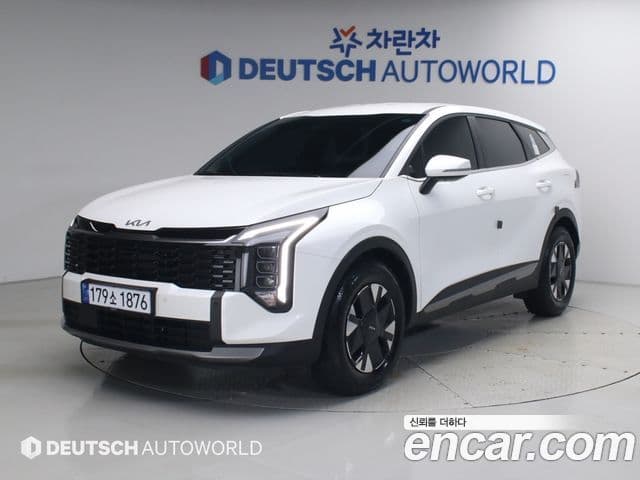 Kia Sportage 2025 — Фото 1/20