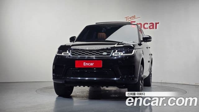Land Rover Range Rover Sport 2018 — Фото 3/20