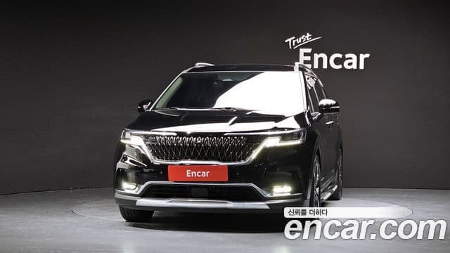 Kia Carnival 2021 — Фото 3/20