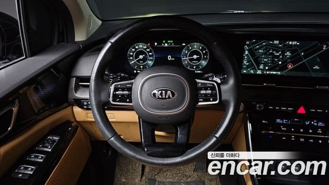 Kia Carnival 2021 — Фото 12/20