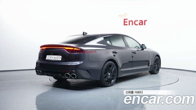 Kia Stinger 2020 — Фото 2/20