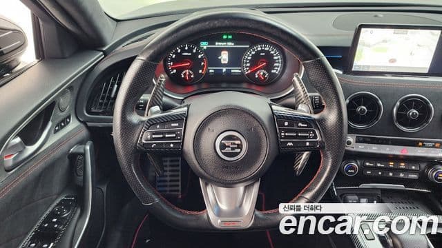 Kia Stinger 2020 — Фото 13/20