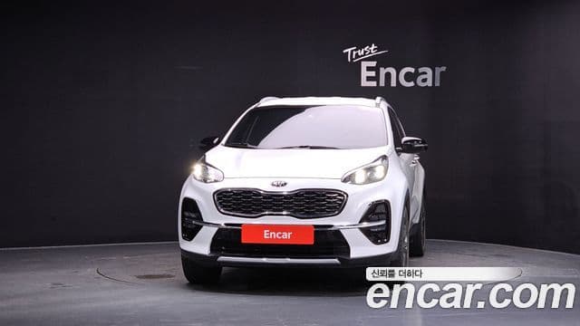 Kia Sportage The Bold 2021 — Фото 3/20