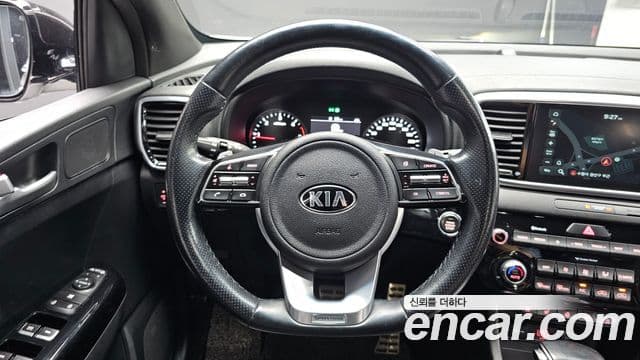 Kia Sportage The Bold 2021 — Фото 12/20