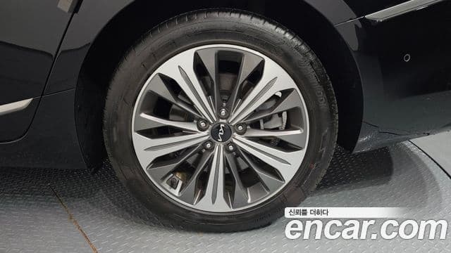 Kia K8 2022 — ფოტო 10/34