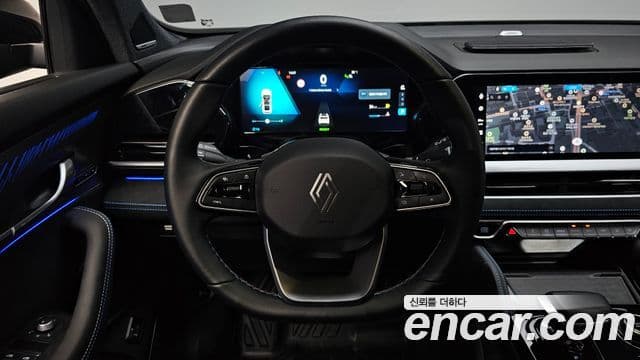Renault Samsung Grand Koleos 2025 — Фото 13/20
